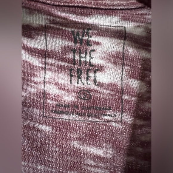 Free People V Neck Shirt - Picture 4 of 4